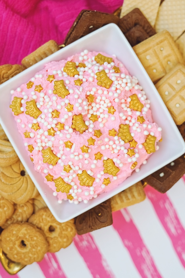 princess party dip