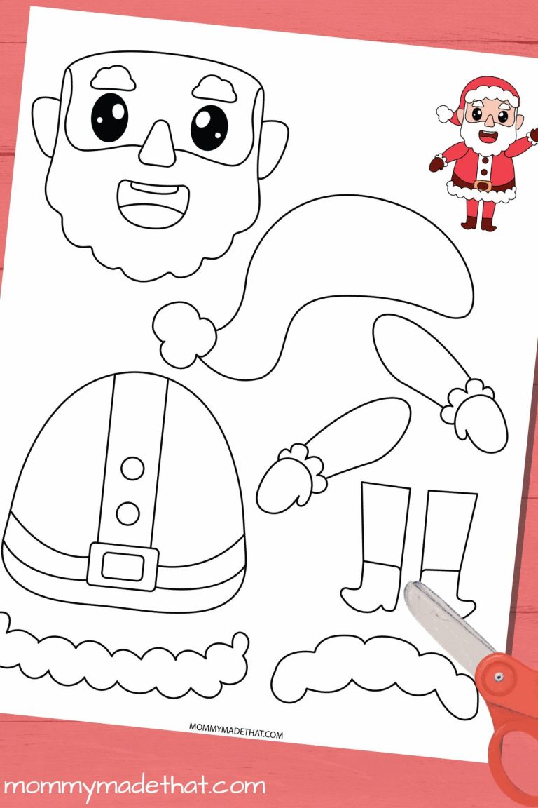 10 Fun Printable Christmas Crafts (Grab them for FREE)