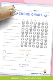 31 Free Printable Chore Charts (Lots of Fun &amp; Cute Charts!)
