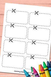Lots of Blank Coupon Templates (Free Printables!)