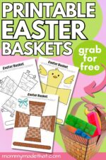 Printable Easter Baskets (Lots of Free Templates)