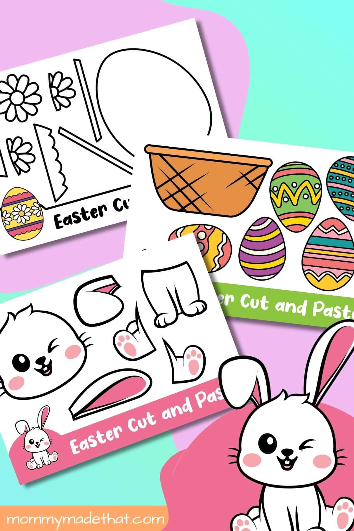 Printable Easter Crafts (Free templates!)