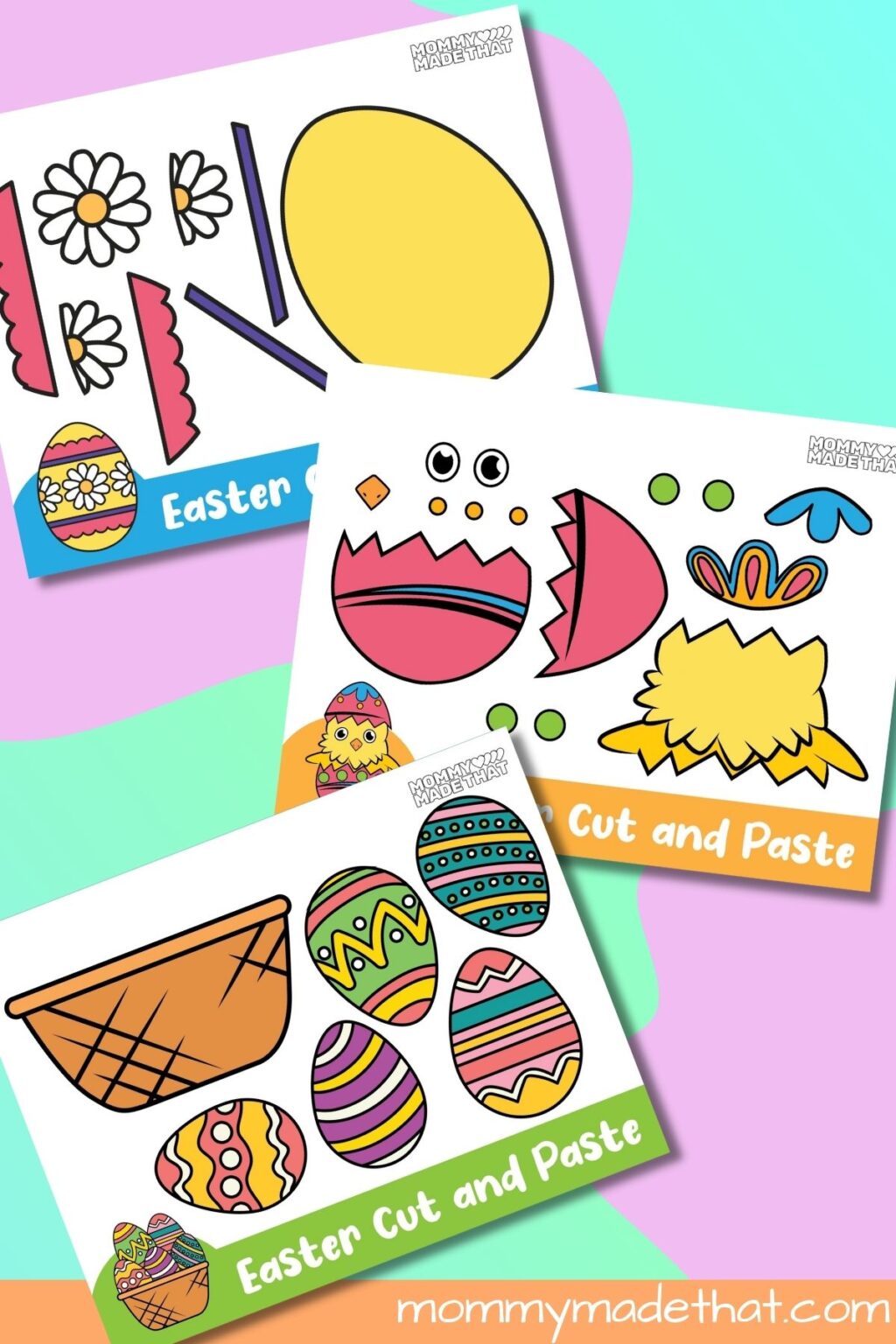 Printable Easter Crafts (Free templates!)