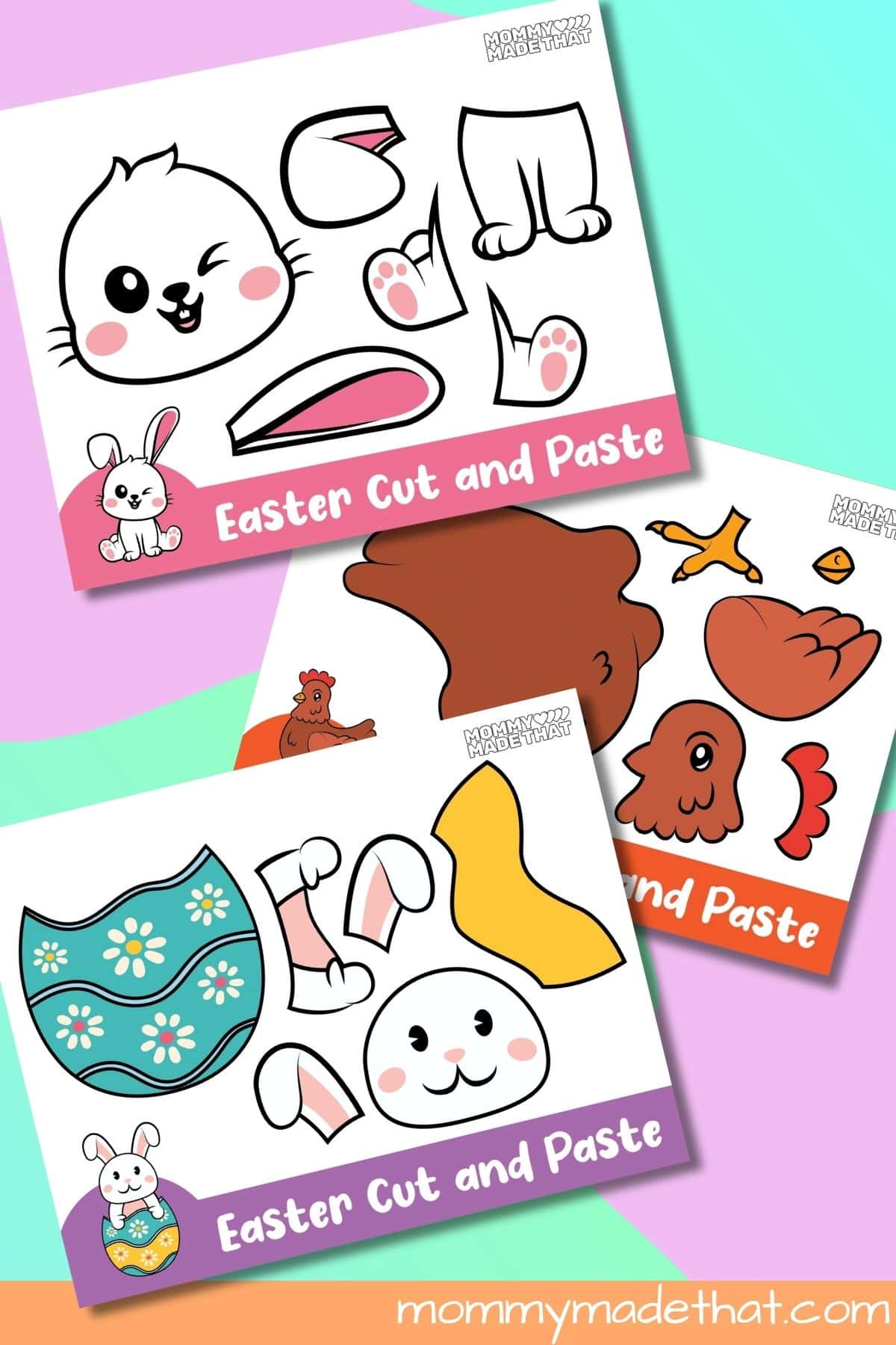 Printable easter crafts.