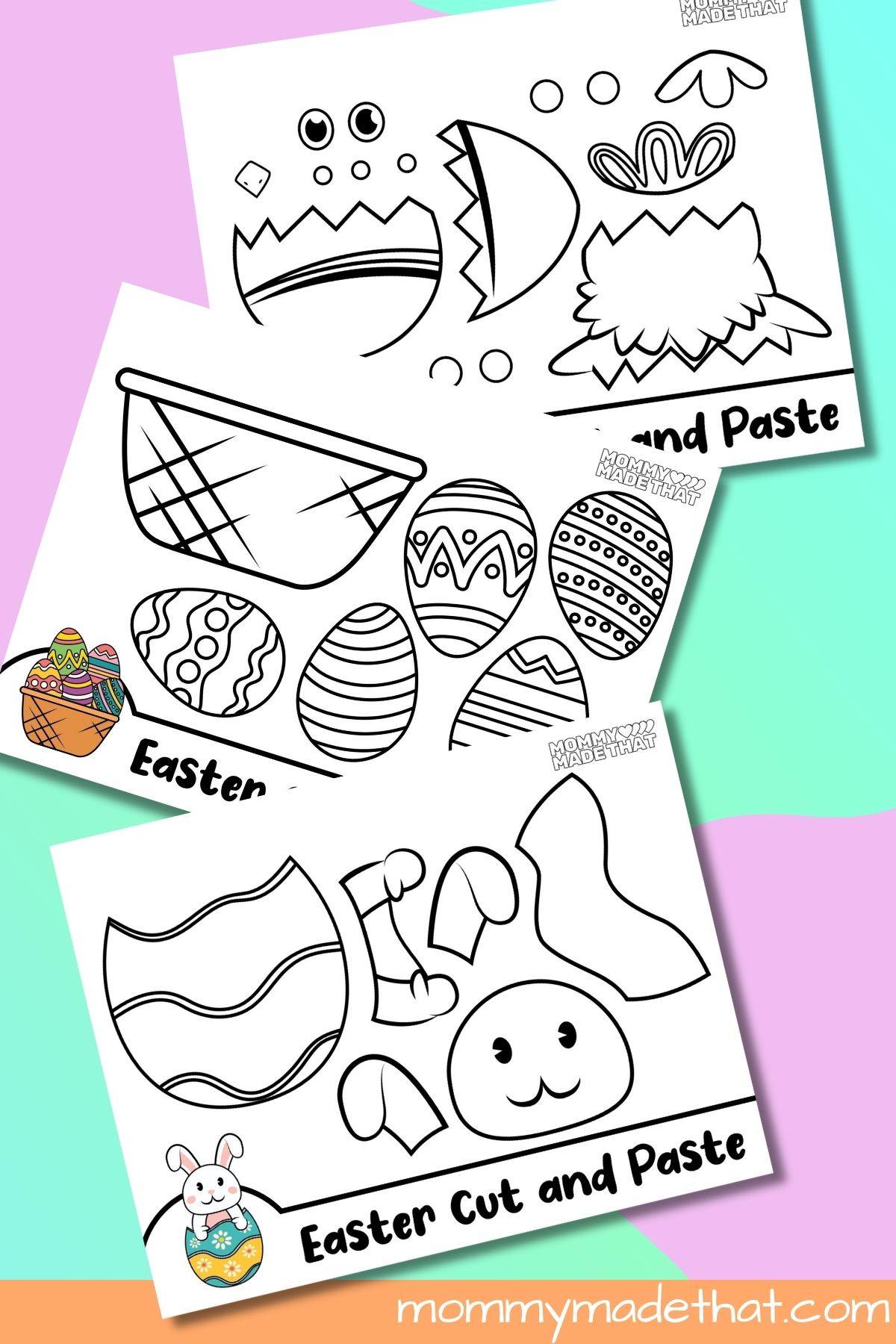 Printable easter crafts.