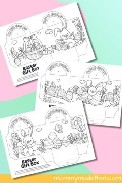 Printable Easter Treat Bags