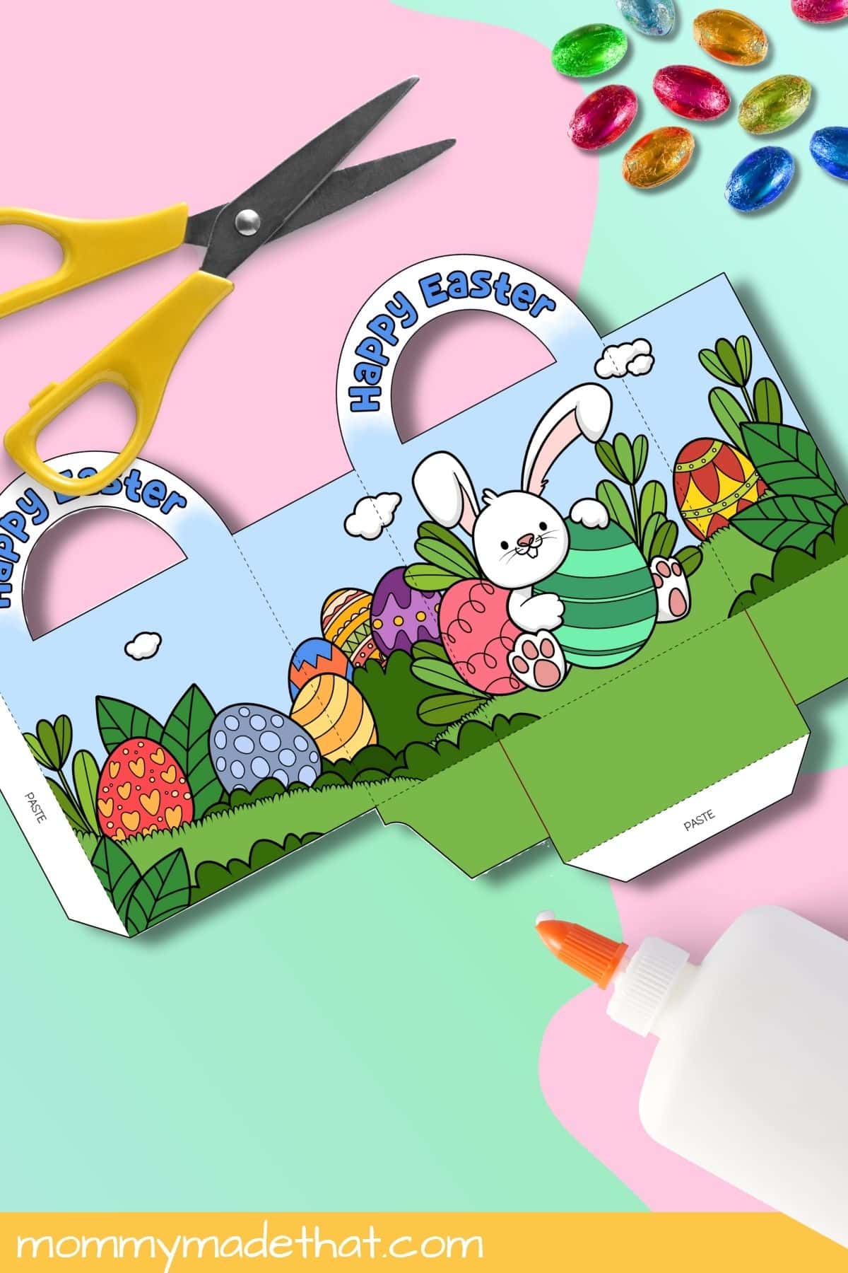 Printable Easter treat bags.