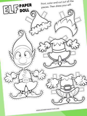 Printable Crafts Archives | Mommy Made That