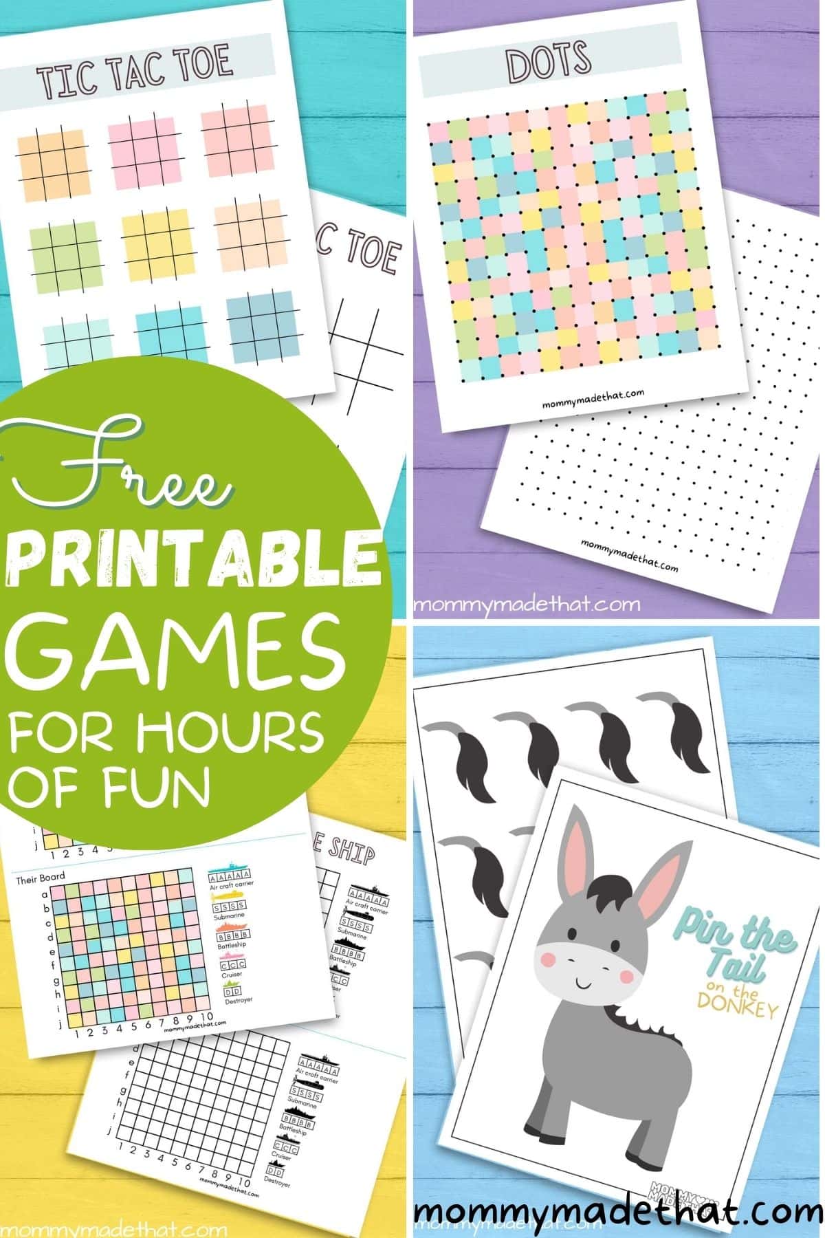 Shark Grid Game Printable - Simple Fun for Kids