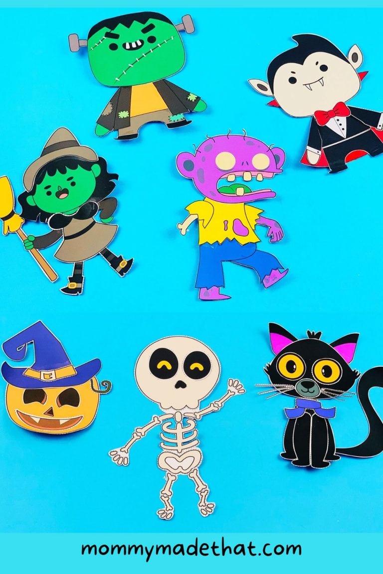 Printable Jack O Lantern Craft (Grab for Free!)