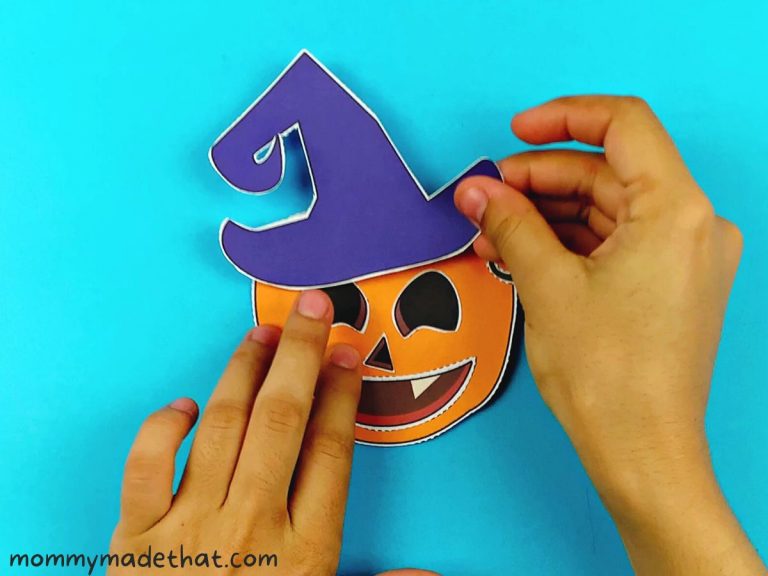 Printable Jack O Lantern Craft (Grab for Free!)