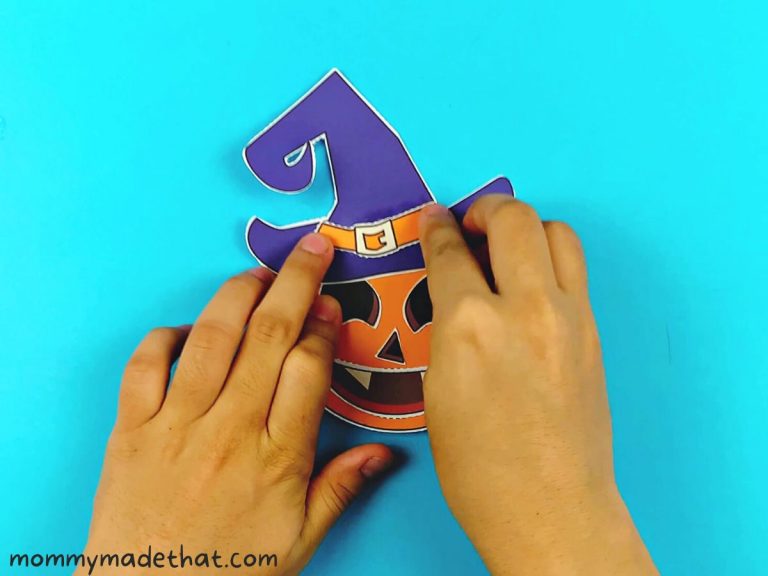 Printable Jack O Lantern Craft (Grab for Free!)