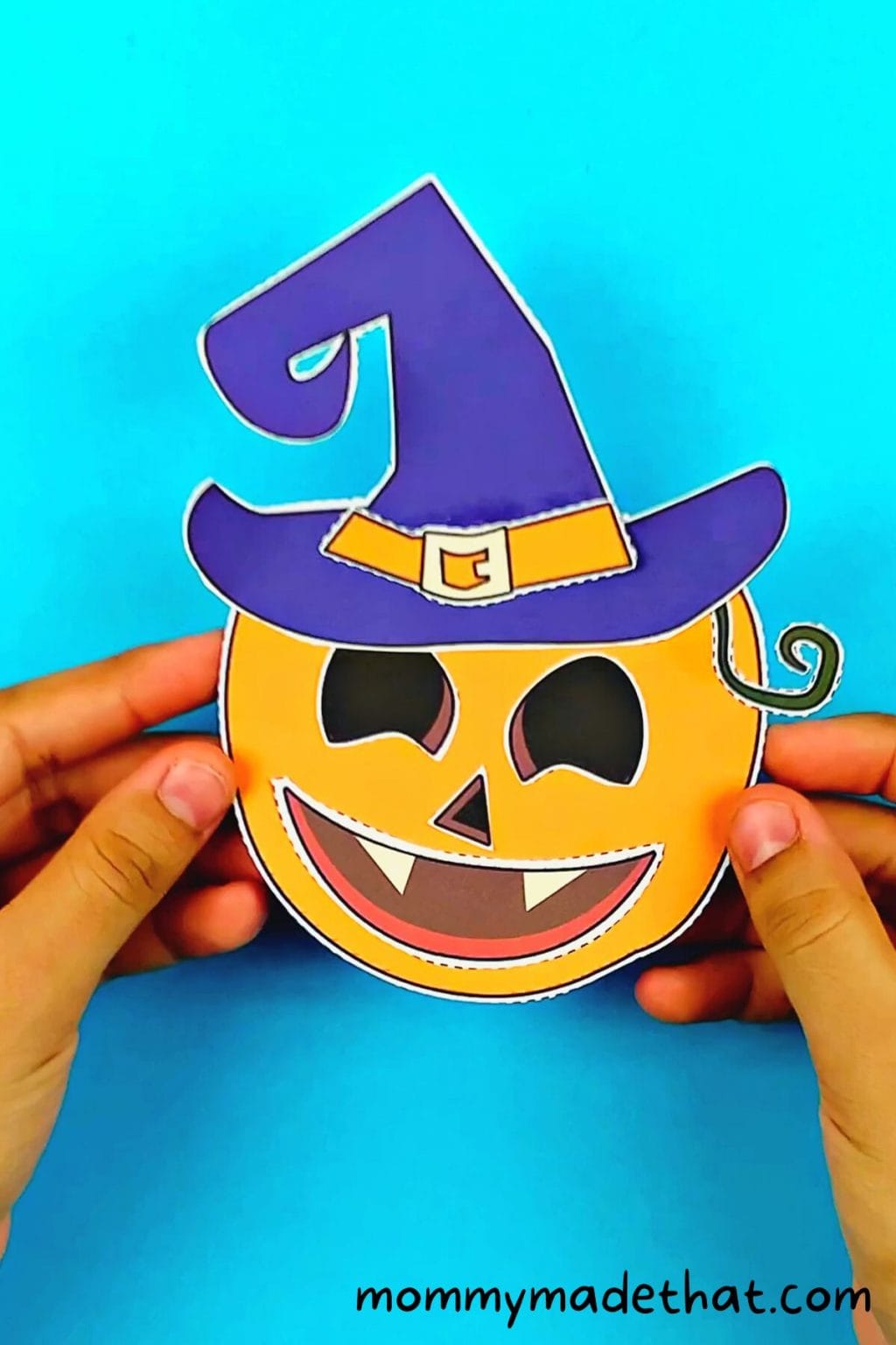 Printable Jack O Lantern Craft (Grab for Free!)
