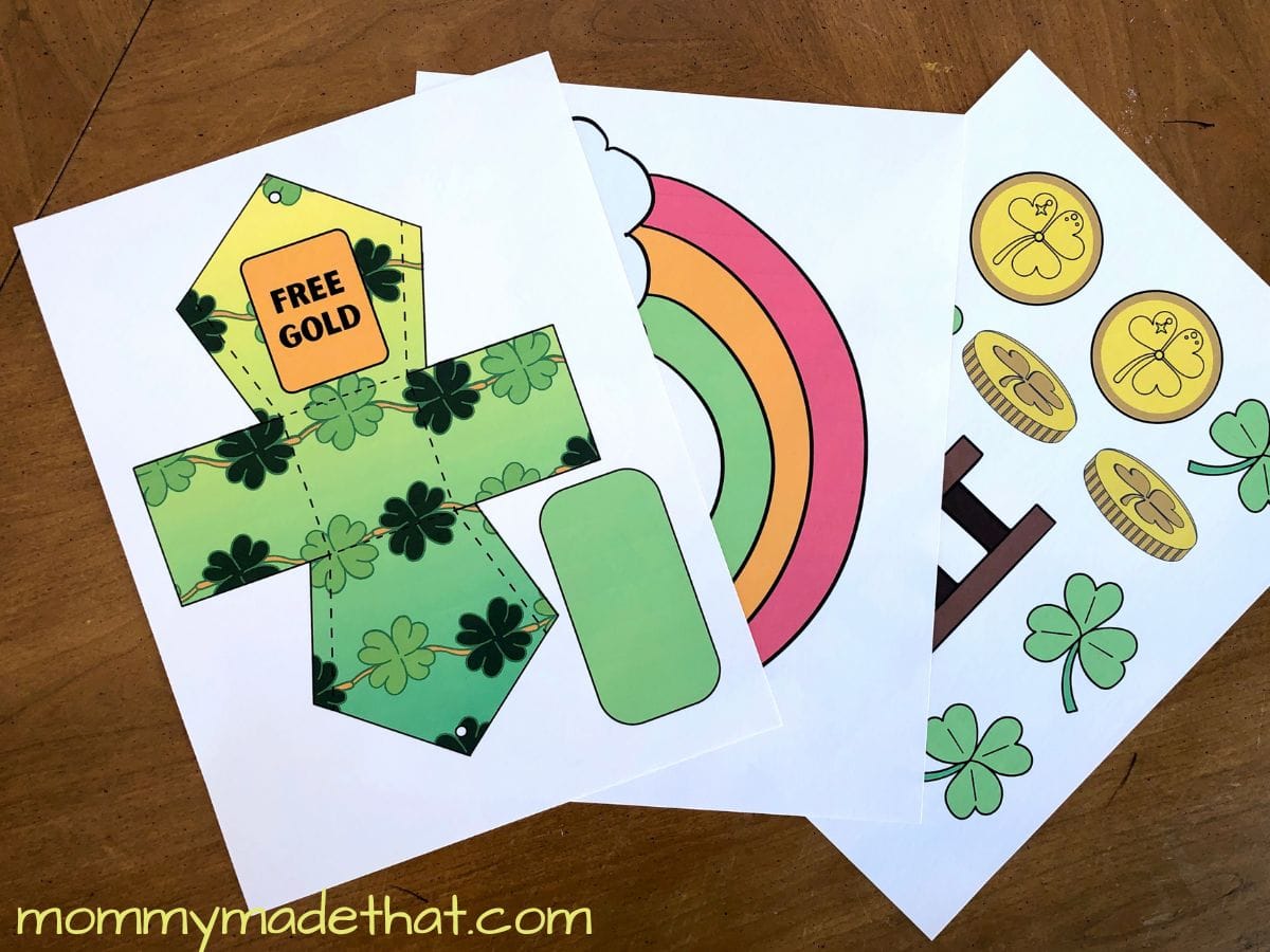 printable leprechaun trap