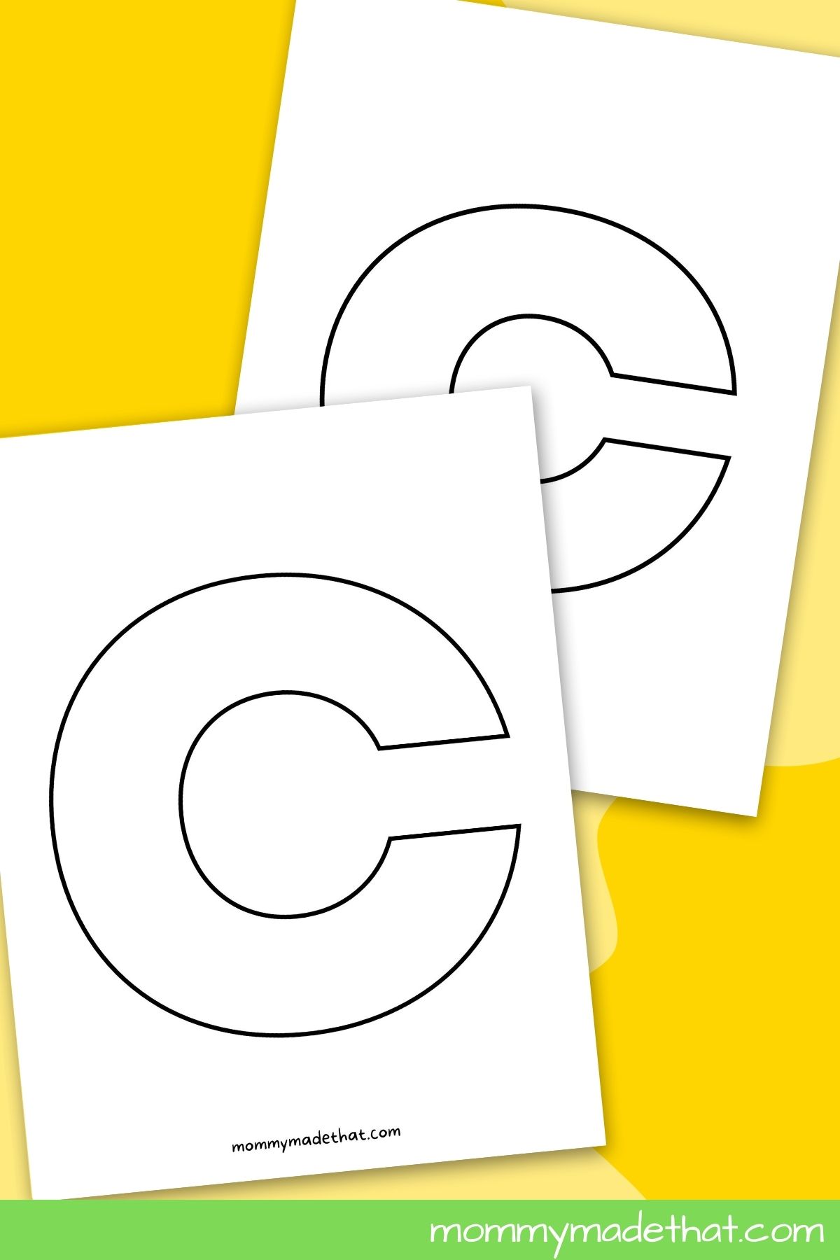 Printable Letter C (Grab the Free Templates!)