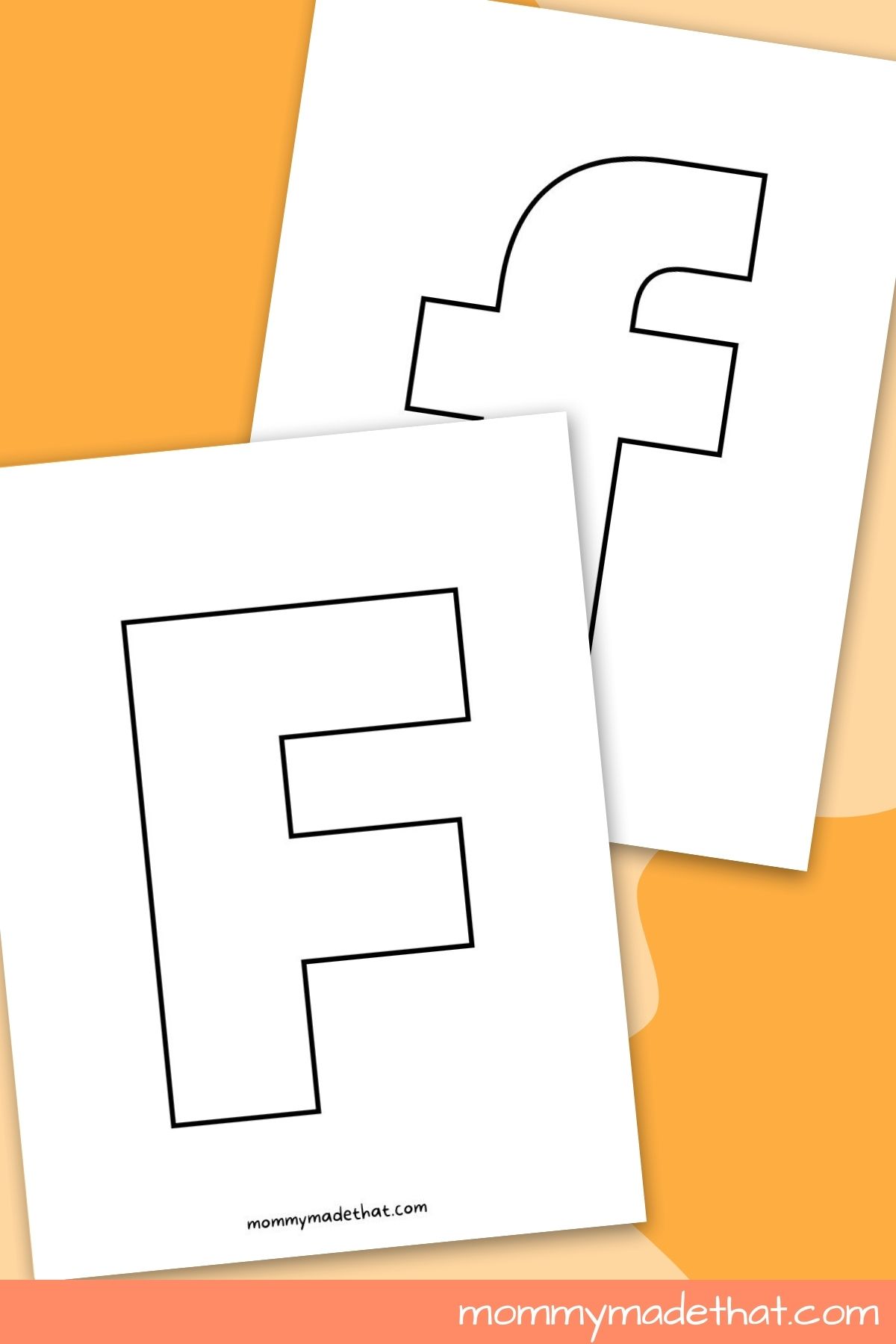 Printable Letter F (Grab the Free Templates)