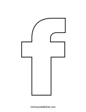 Printable Letter F (Grab the Free Templates)