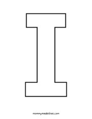 Printable Letter I (Grab the Free Templates!)
