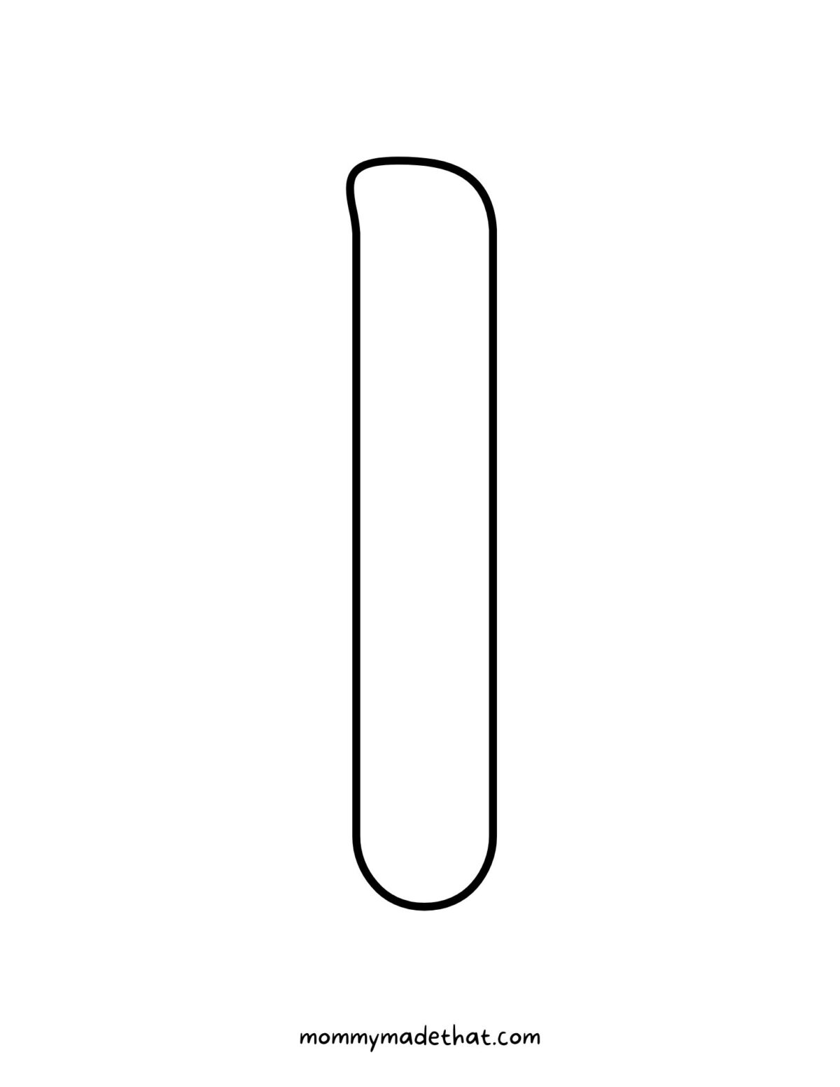 Printable Letter I Grab The Free Templates 