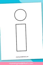Printable Letter I Grab the Free - Printable Letter I 4 1 150x225