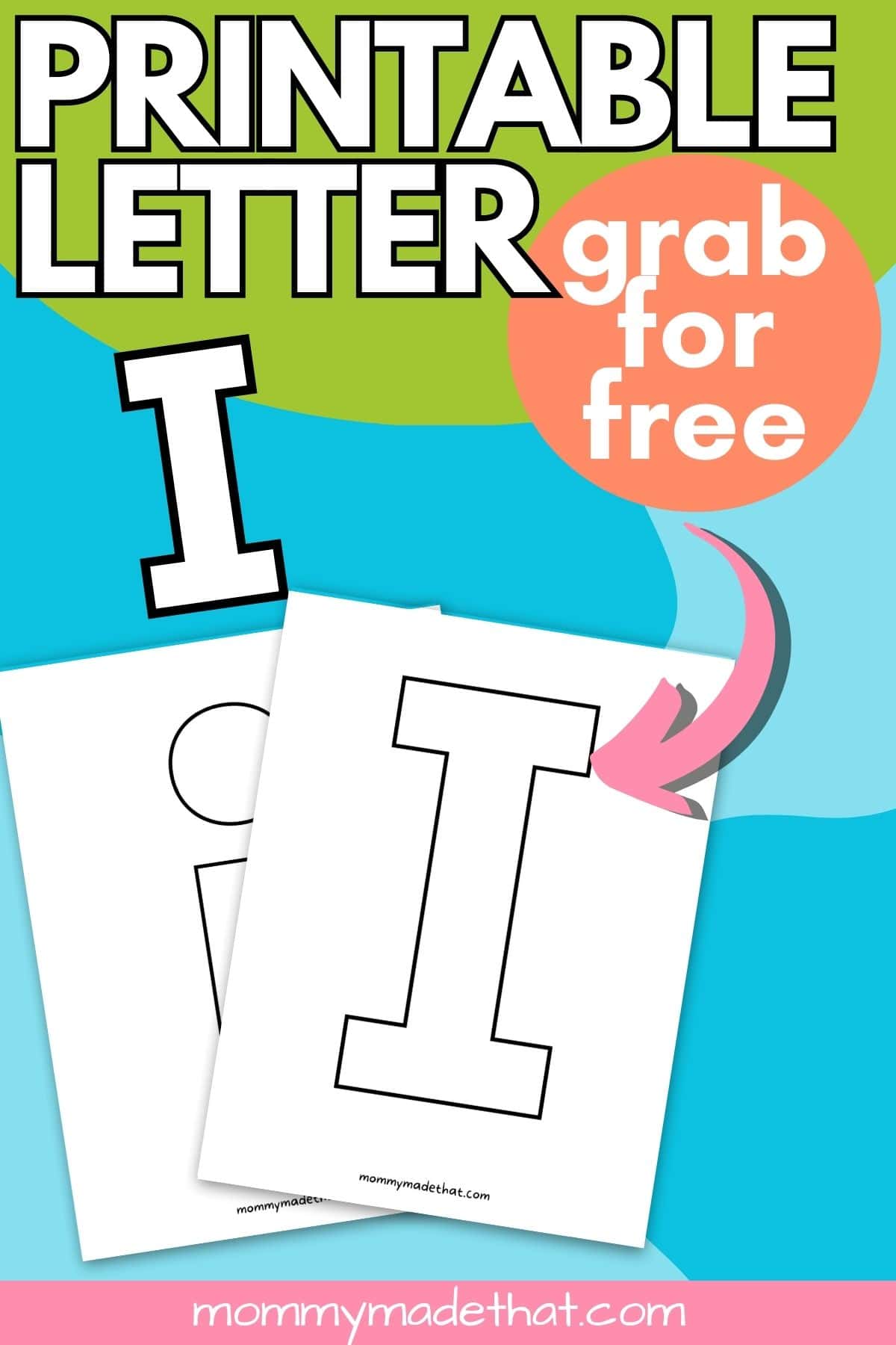 printable letter i for kids crafts and alphabet learning activities