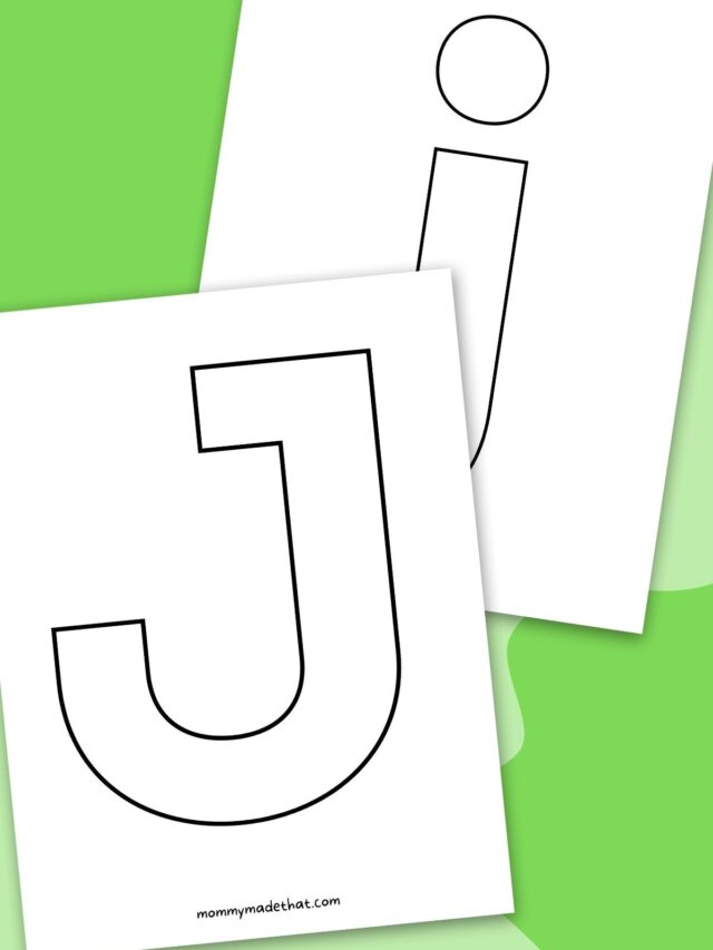 Printable Letters Archives | Mommy Made That