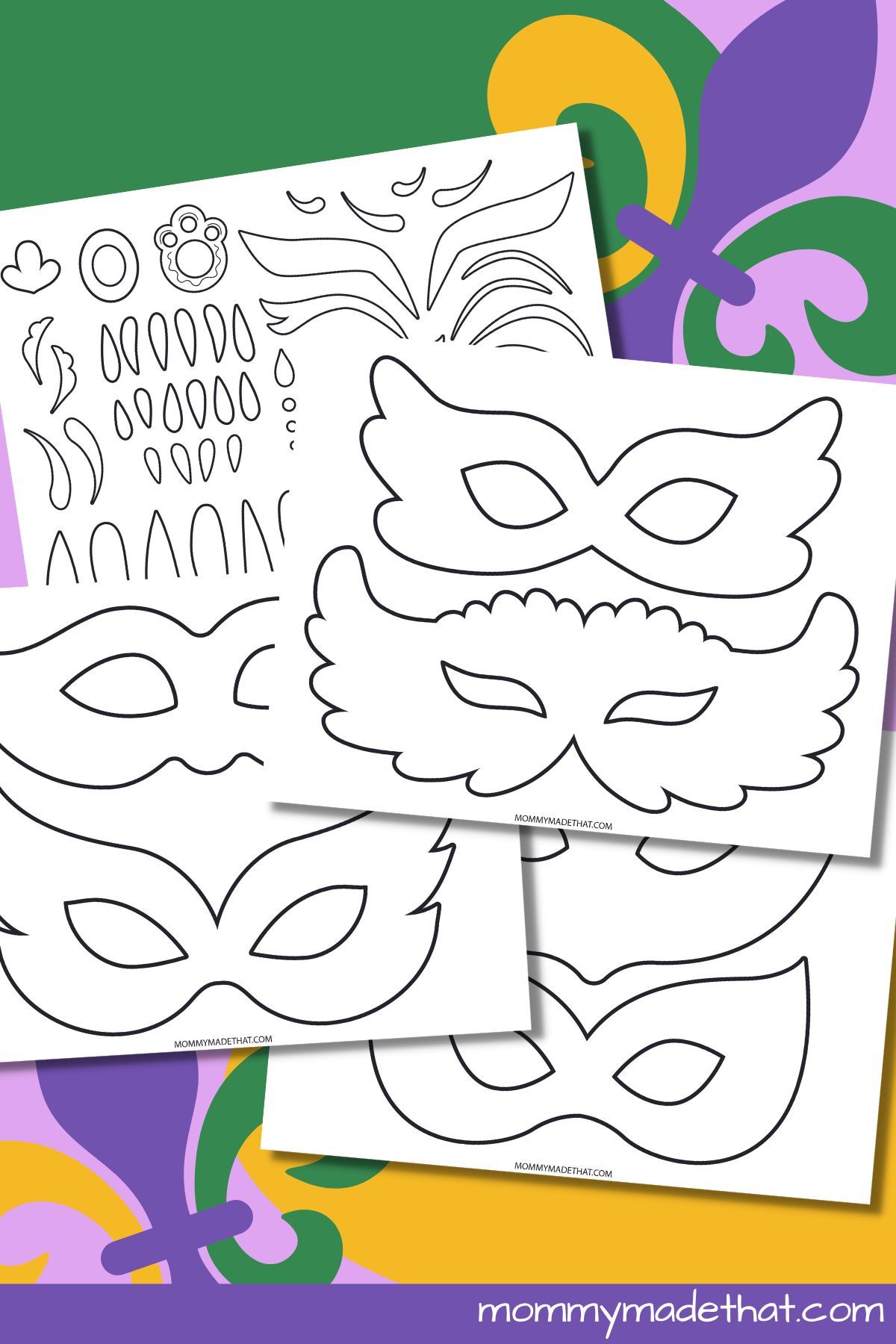 Tons Of The Best Free Printable Masks Grab Them All tons-of-the-best-free-printable-masks-grab-them-all