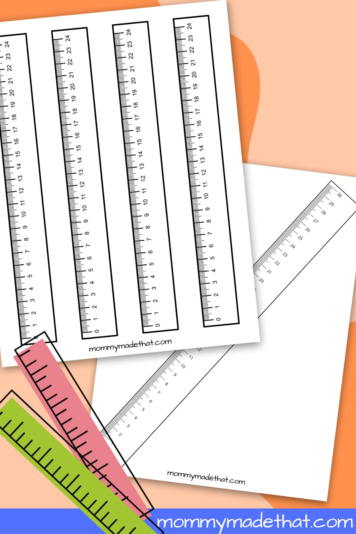 Printable measuring tape - Printable Ruler