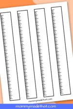 Free Printable Millimeter Ruler (Actual Size)