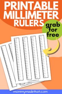 Free Printable Millimeter Ruler (Actual Size)