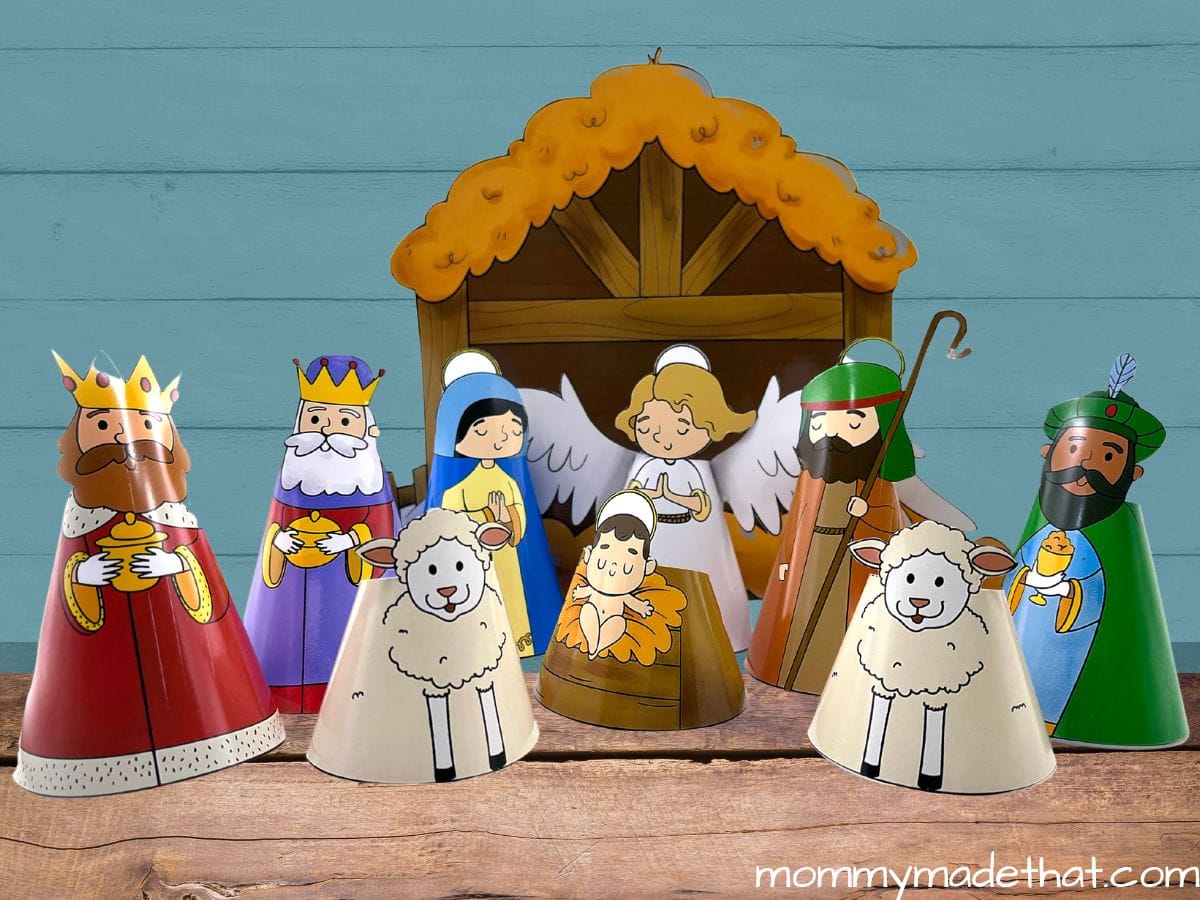 nativity printable