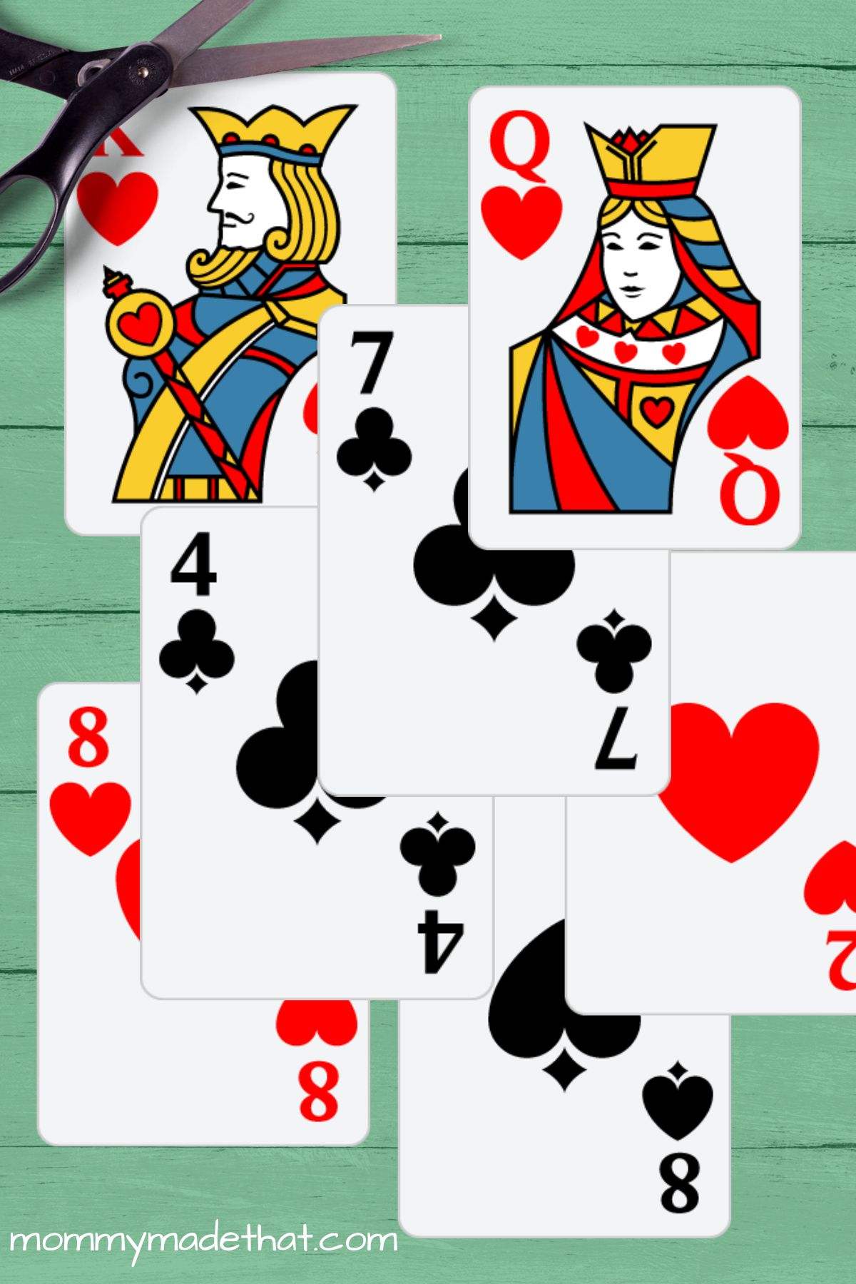 Printable Playing Cards (Free Printable Card Deck)