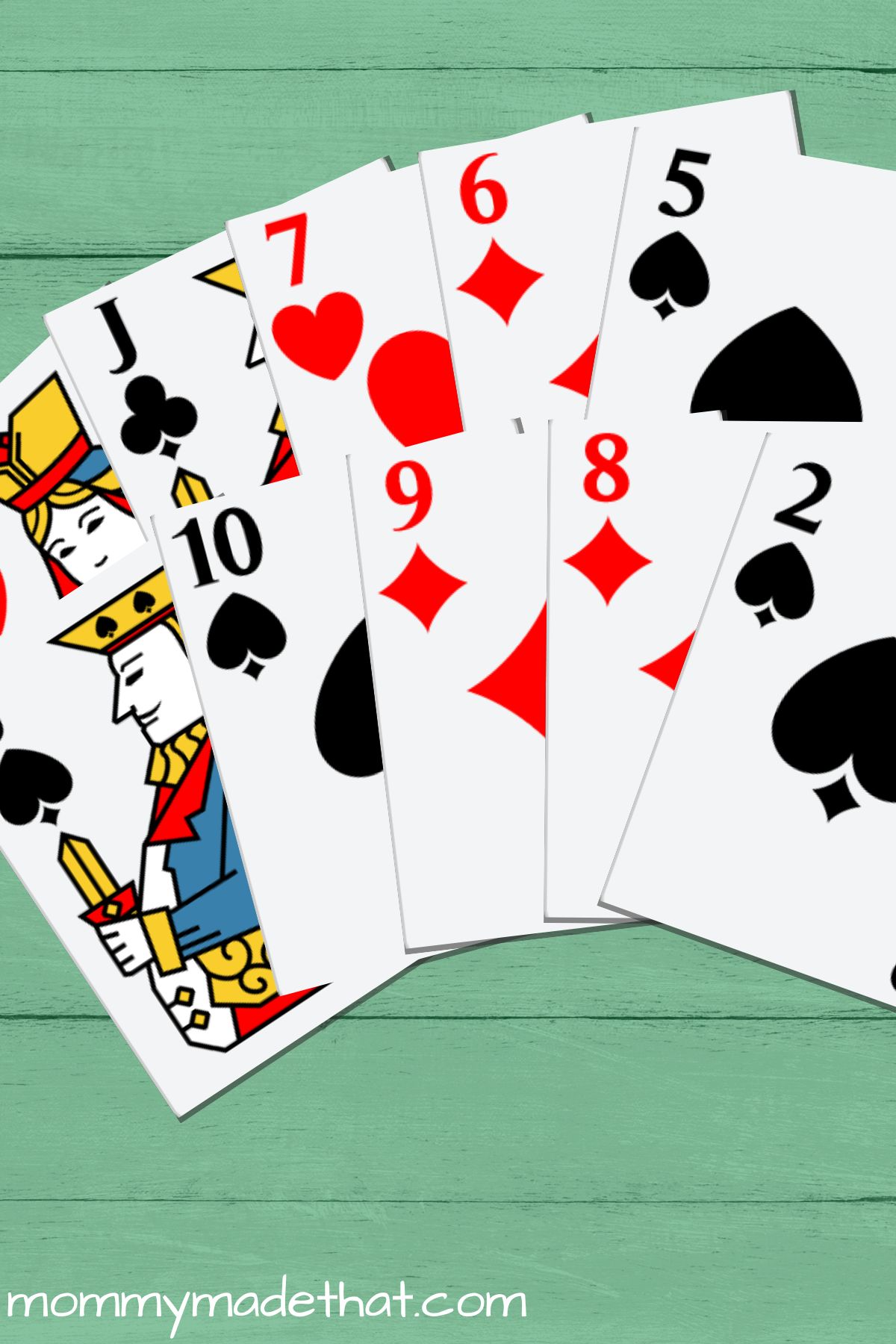 printable playing cards