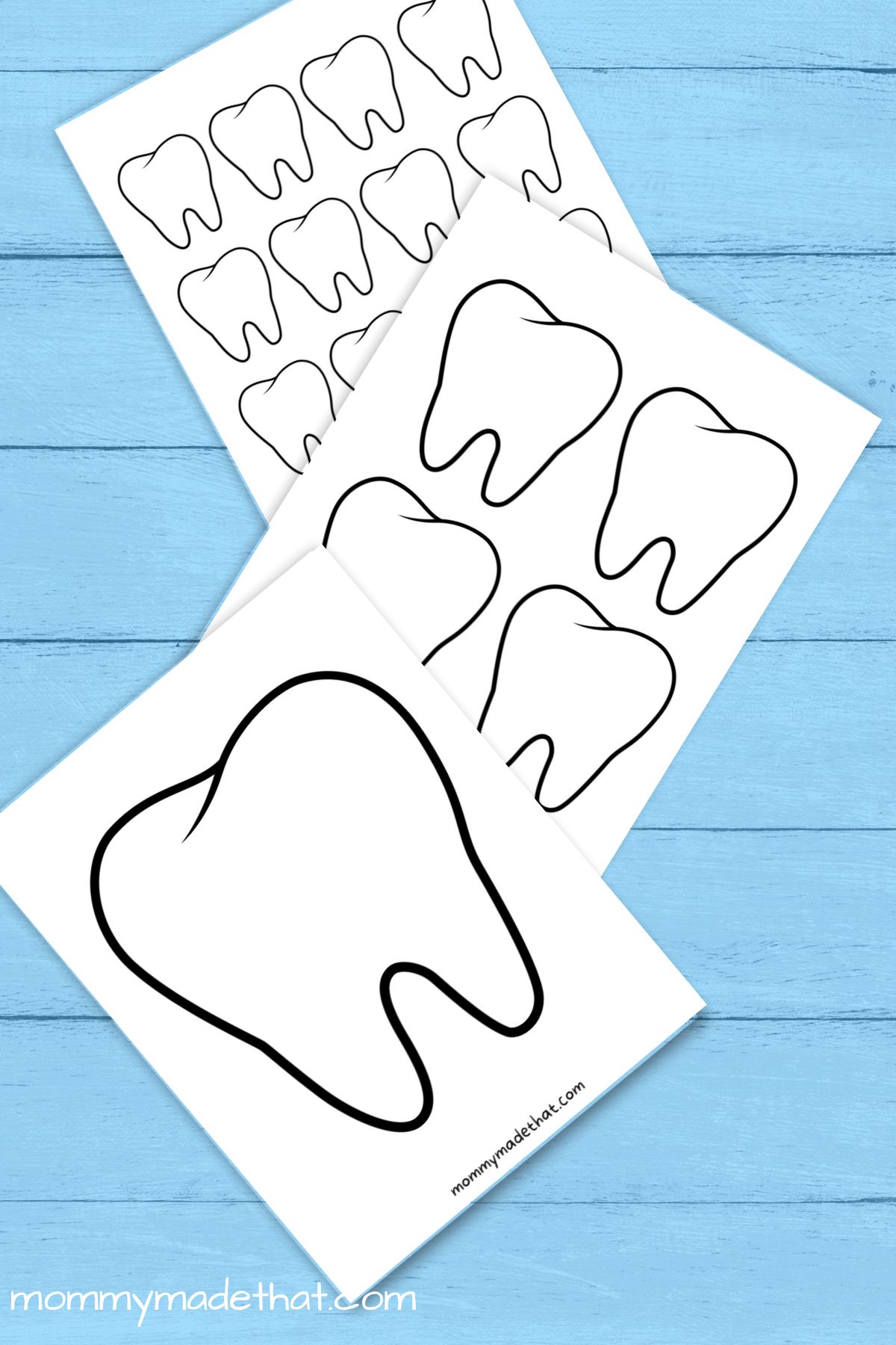 tooth-templates-free-printable-outlines