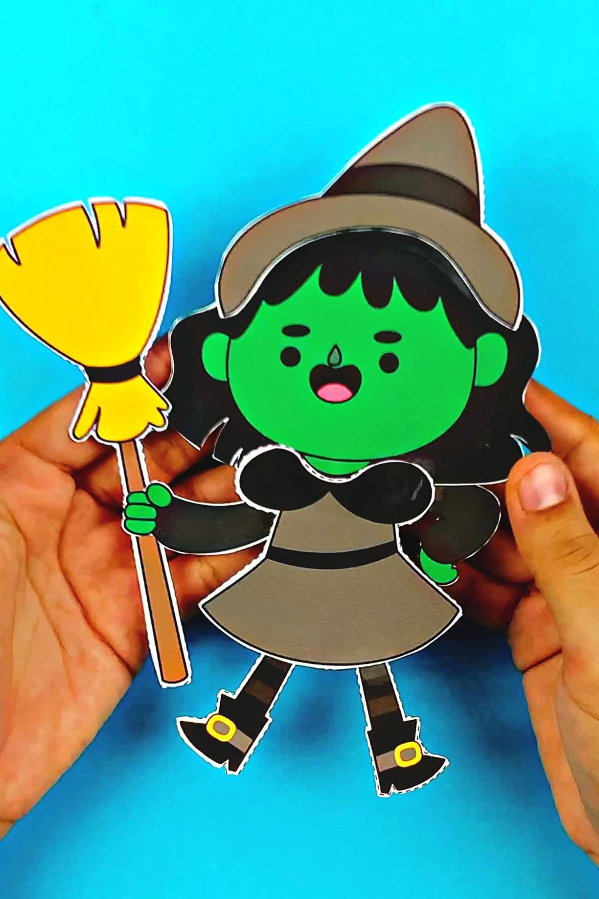 printable witch craft for kids