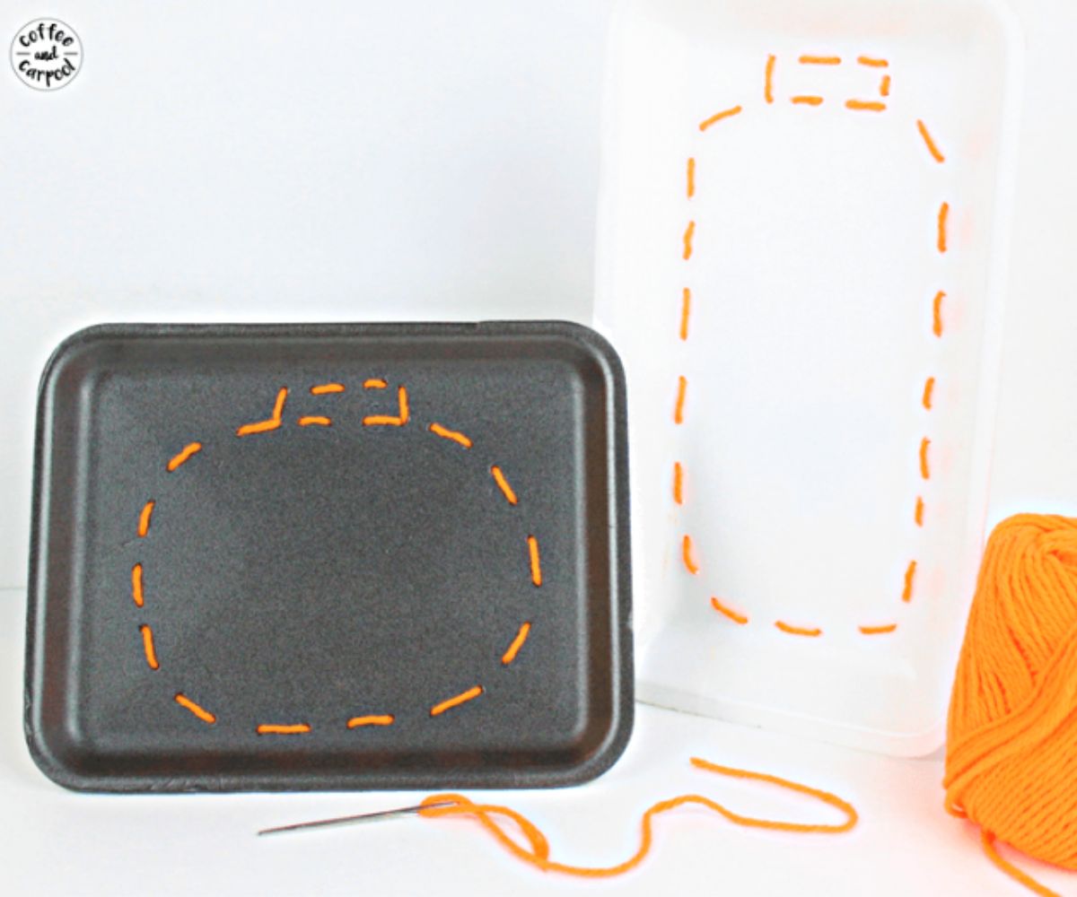 pumpkin sewing activity