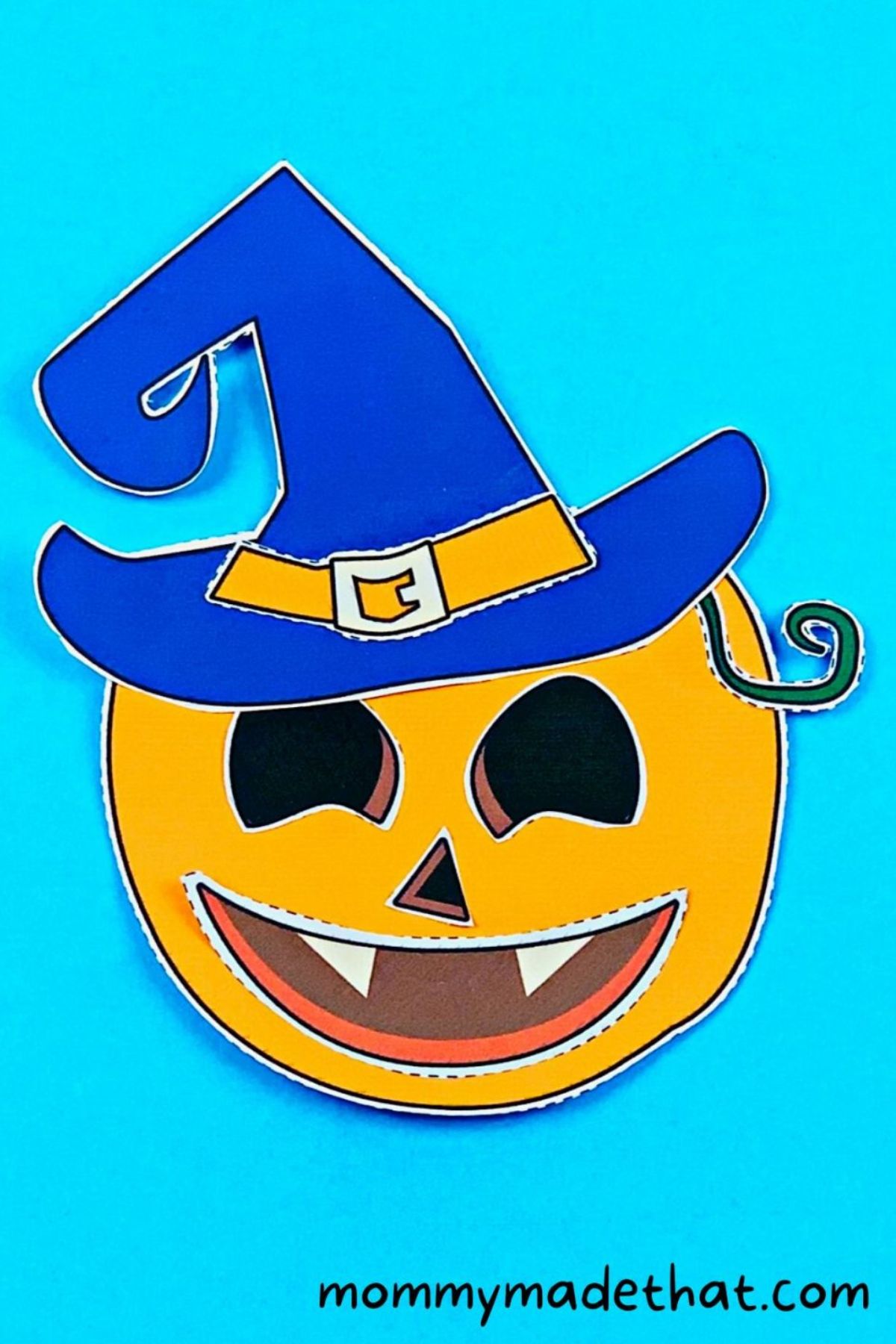 jack o lantern pumpkin craft