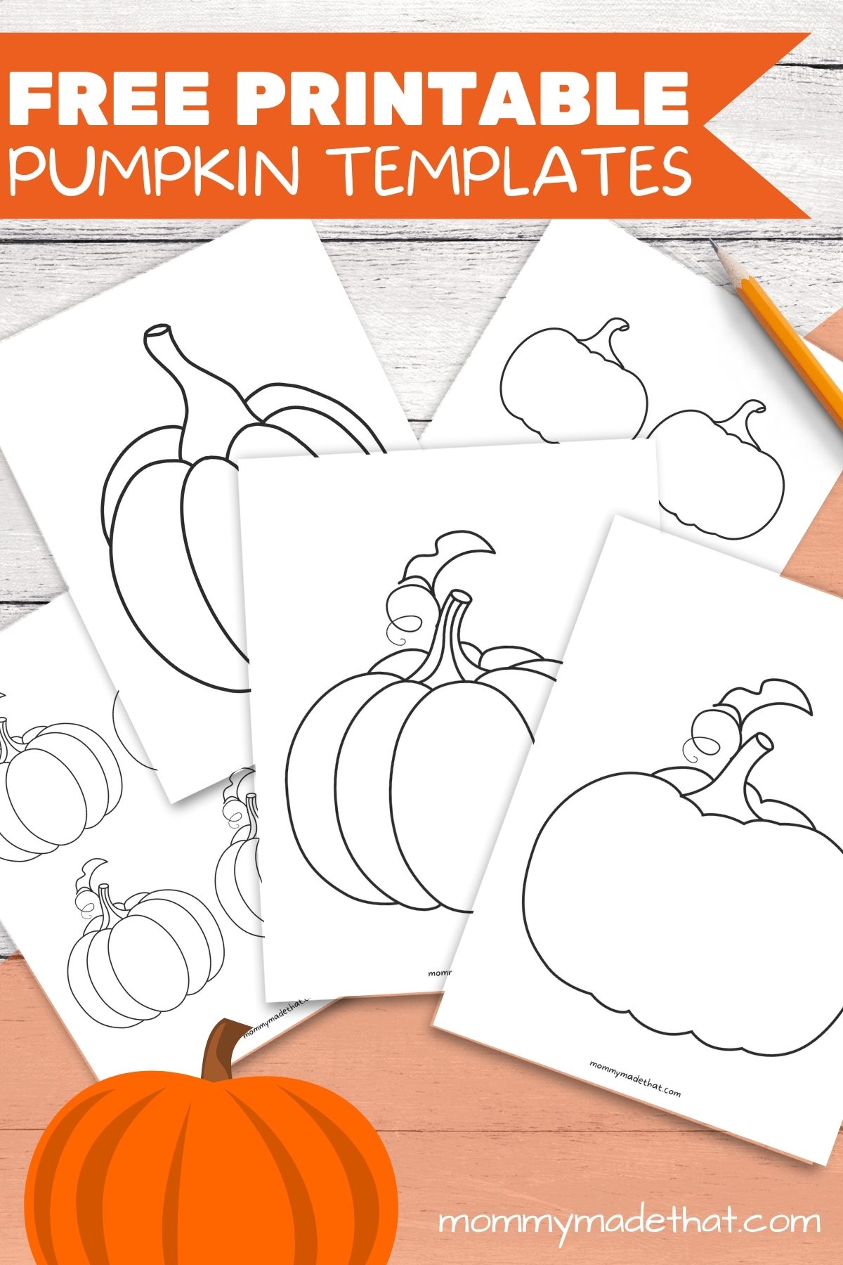 free printable pumpkin templates