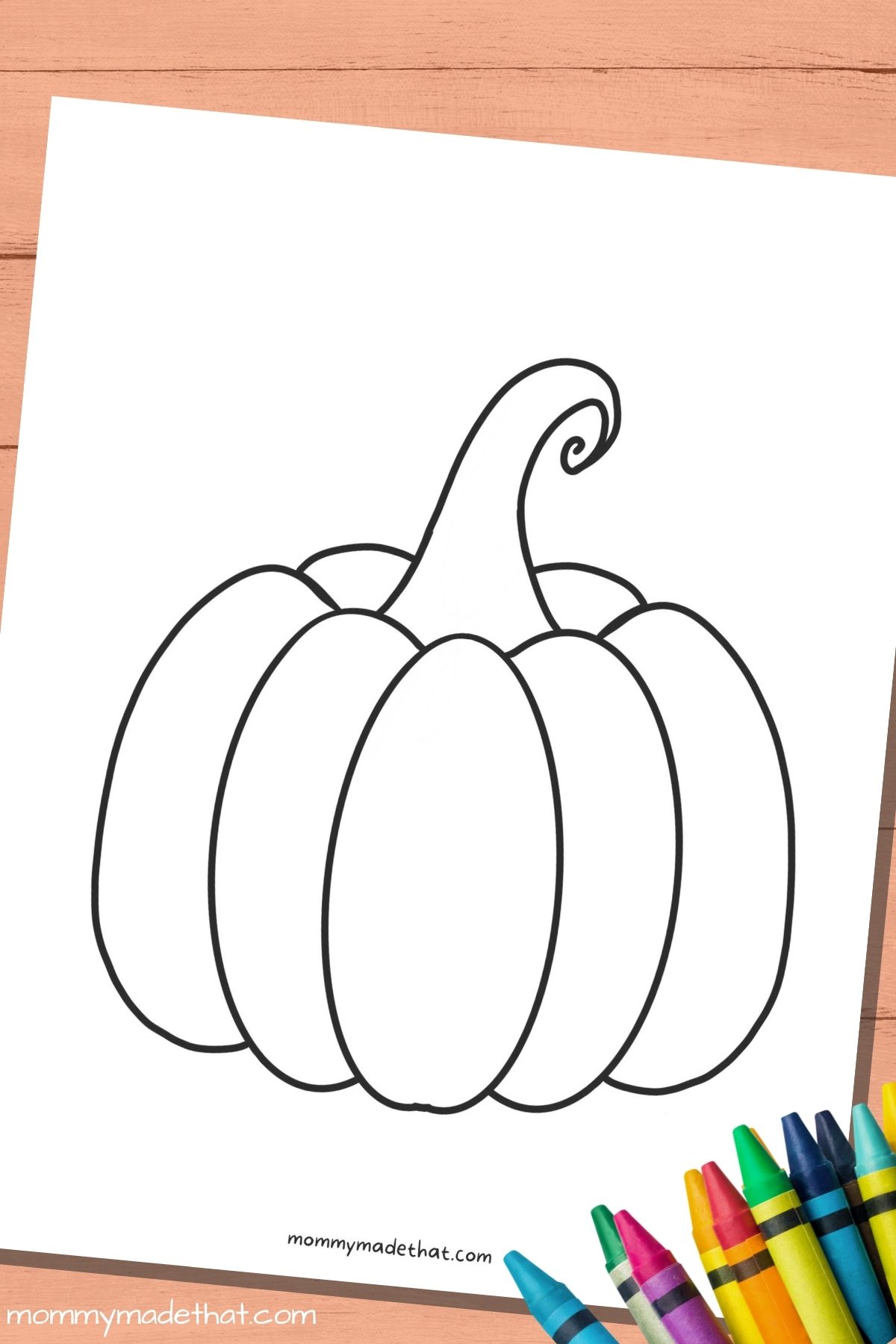 printable pumpkin outline