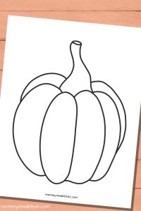 Free Printable Pumpkin Templates for Crafts and Activities