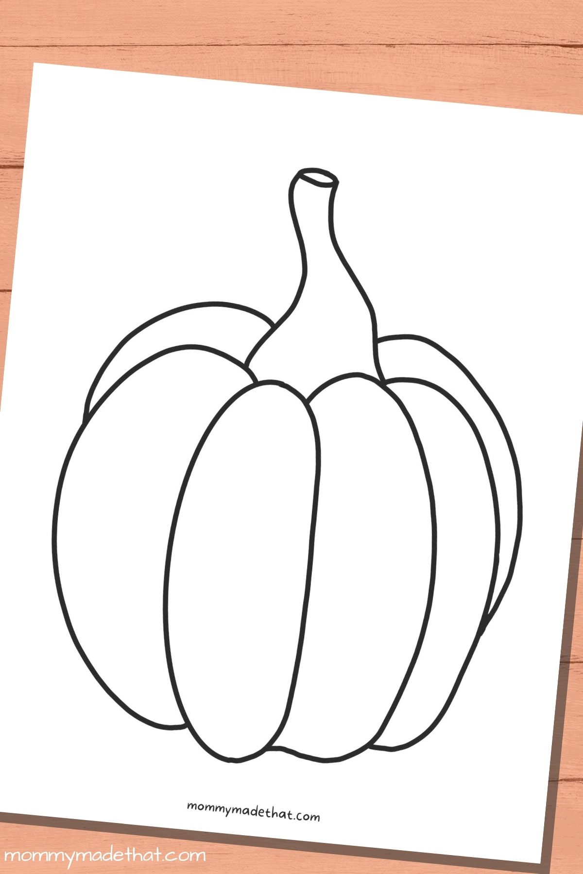 printable pumpkin template