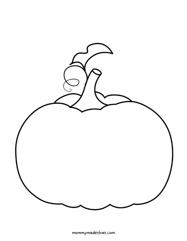 pumpkin template