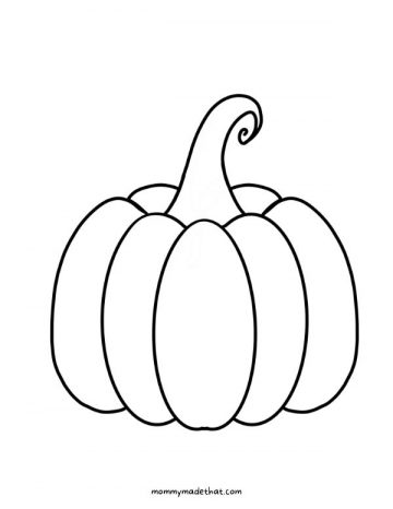 Free Printable Pumpkin Templates for Crafts and Activities