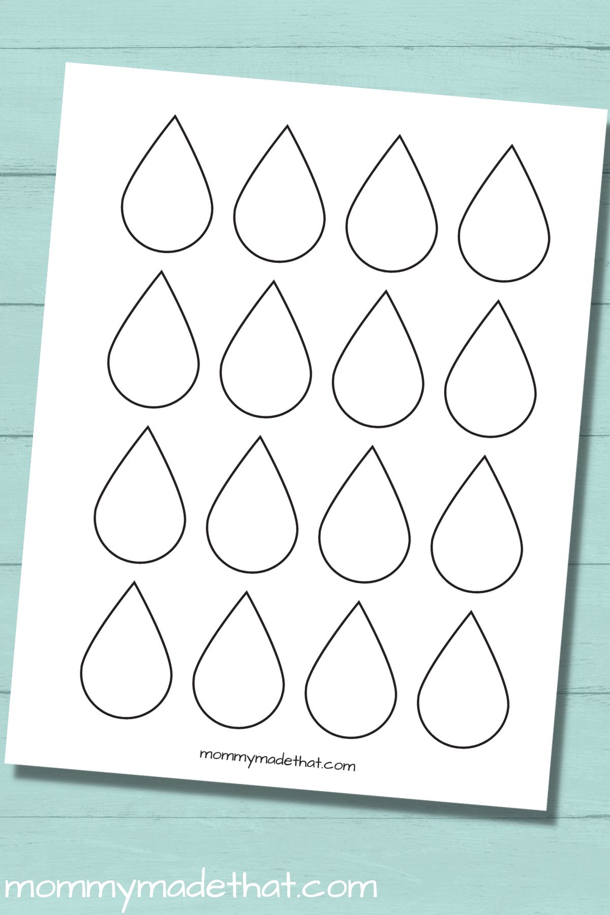 raindrop-templates-free-printables-of-different-sizes