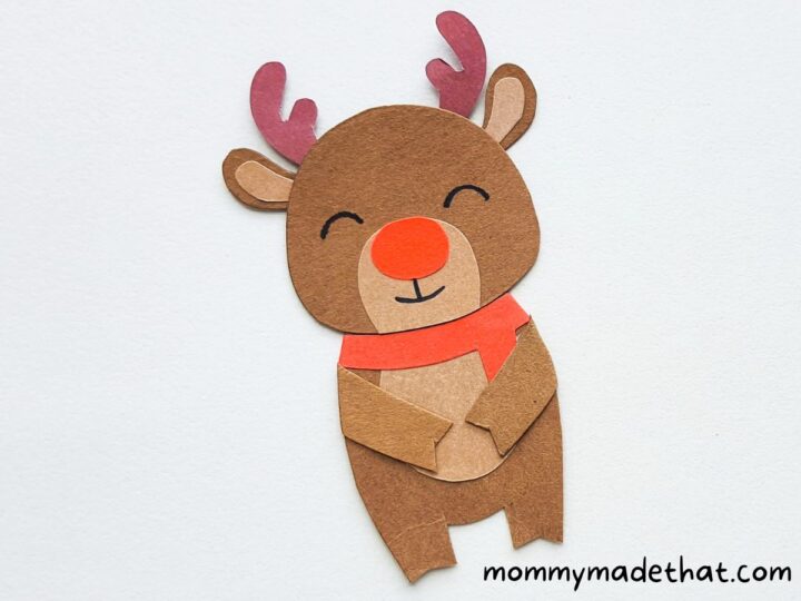 Adorable DIY Reindeer Bookmarks (With Free Printable Template)