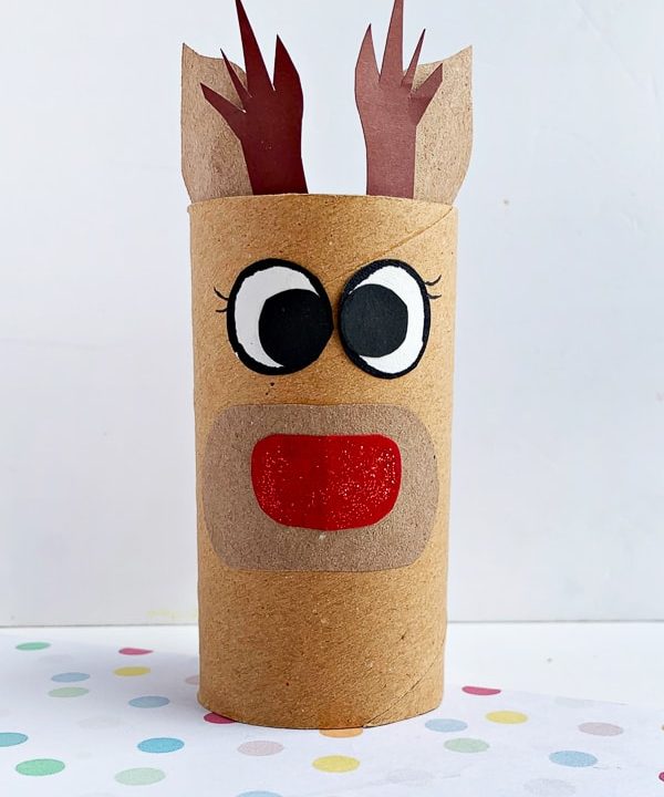 reindeer toilet paper roll craft
