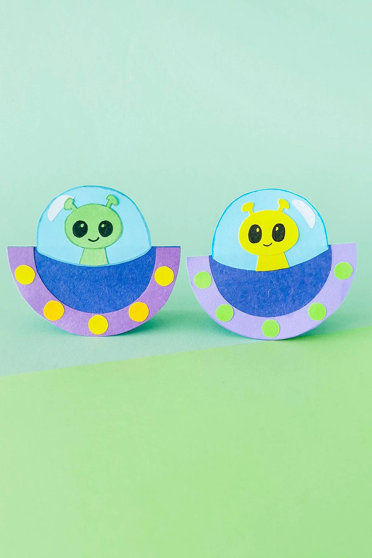 Rocking UFO craft.