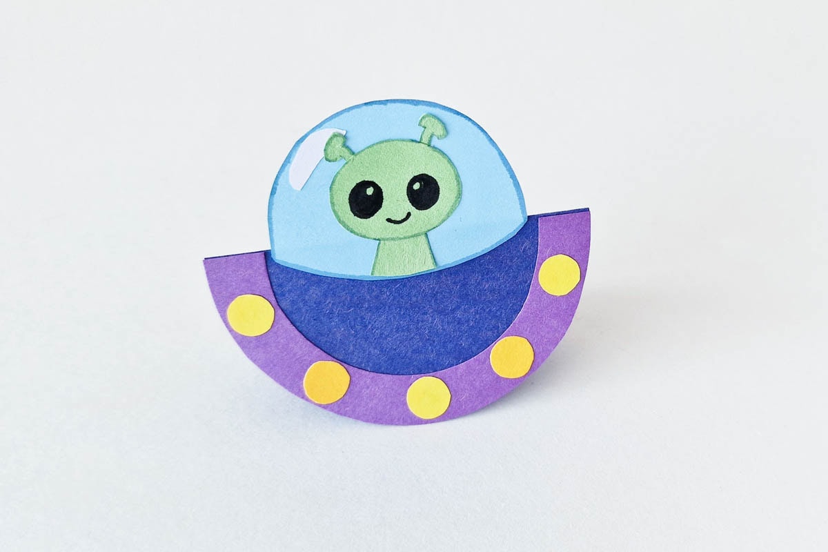Rocking UFO craft.