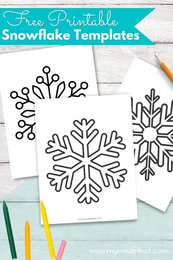 Free Snowflake Templates