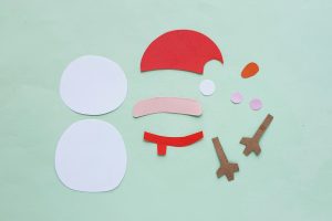 Cute Snowman Bookmarks +Free Printable Template!